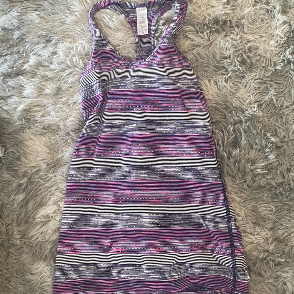 Purple Ivivva tank top size 10